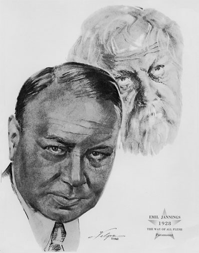 1927-28 (1st) Best Actor: Emil Jannings