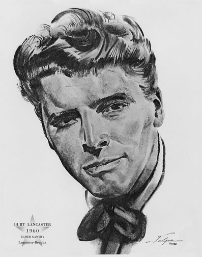 1960 (33rd) Best Actor: Burt Lancaster