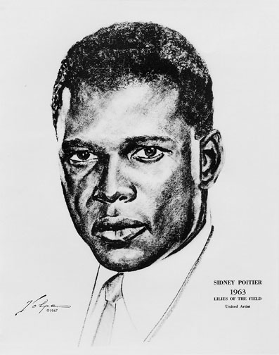 1963 (36th) Best Actor: Sidney Poitier