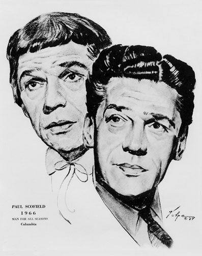 1966 (39th) Best Actor: Paul Scofield