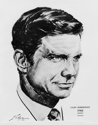 1968 (41st) Best Actor: Cliff Robertson