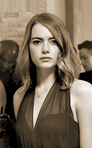 2016 (89th) Best Actress: Emma Stone