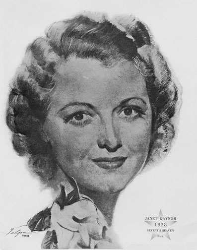 1927-28 (1st) Best Actress: Janet Gaynor