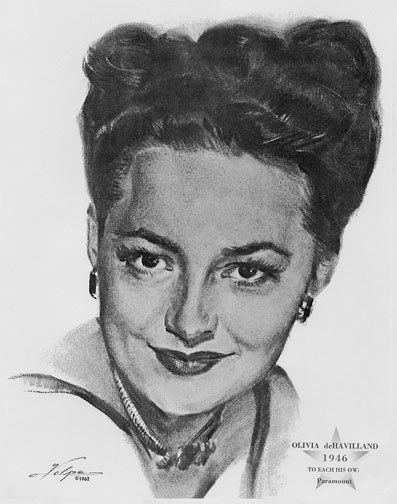 1946 (19th) Best Actress: Olivia de Havilland