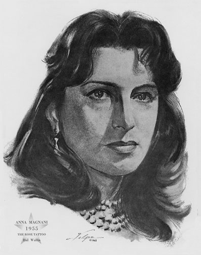 1955 (28th) Best Actress: Anna Magnani