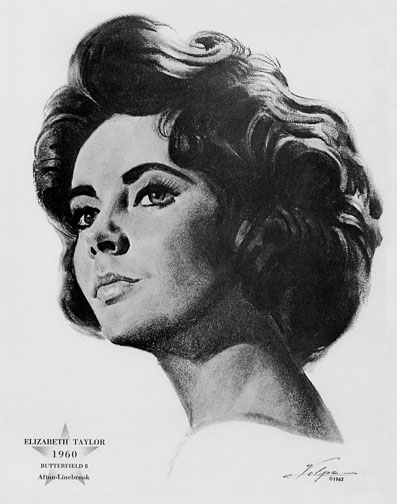 1960 (33rd) Best Actress: Elizabeth Taylor