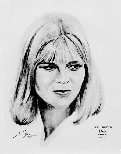 1965 (38th) Best Actress: Julie Christie