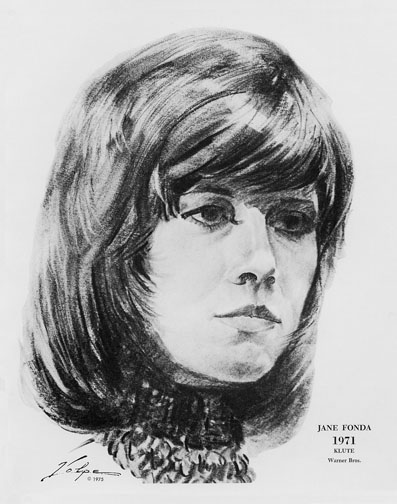 1971 (44th) Best Actress: Jane Fonda