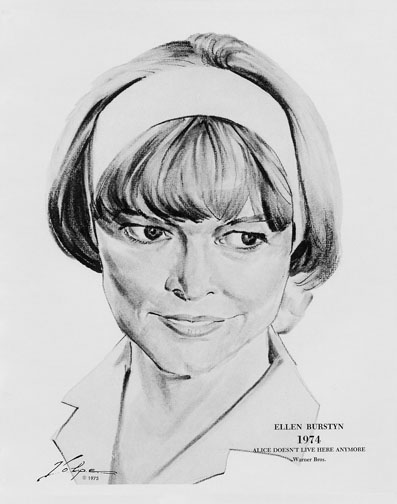 1974 (47th) Best Actress: Ellen Burstyn