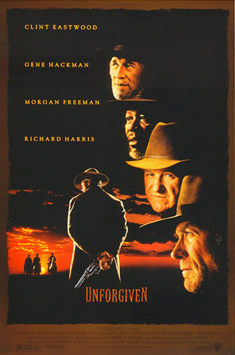 1992 (65th) Best Picture: “Unforgiven”