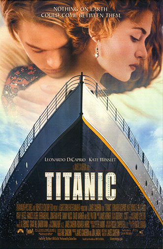 1997 (70th) Best Picture: “Titanic”