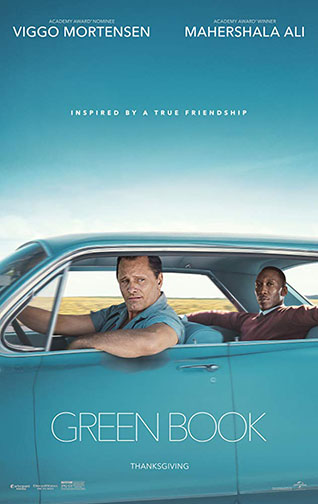 2018 (91st) Best Picture: “Green Book”