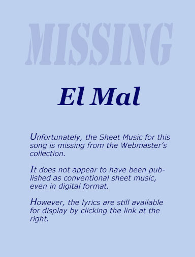 2024 (91st) Best Song: “El Mal”