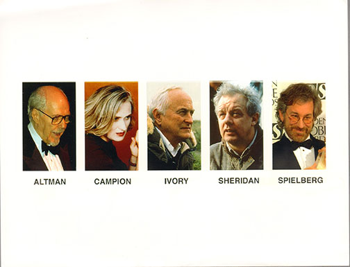 1993 Directing nominees