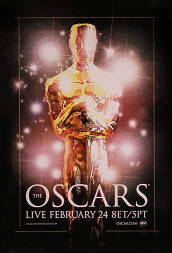 2007 (80th) Academy Award Ceremony Poster