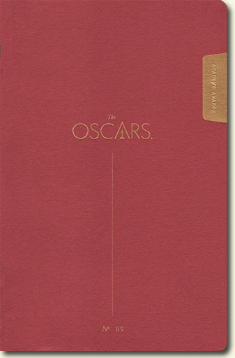 2016 (89th) Academy Award Ceremony Program