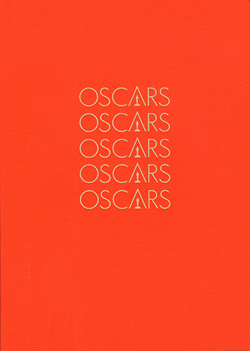 2018 (91st) Academy Award Ceremony Program