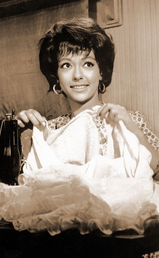 1961 (26th) Best Supporting Actress: Rita Moreno